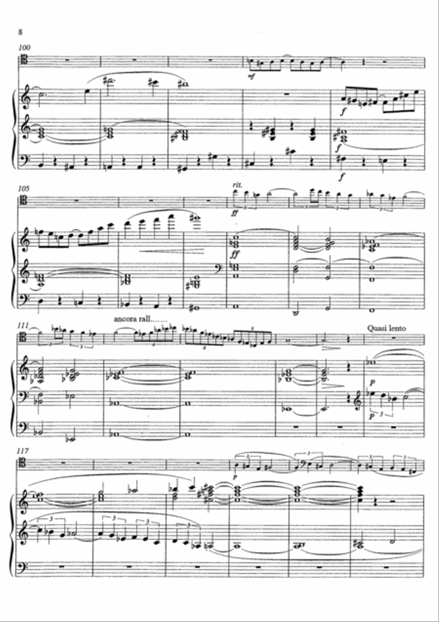 Fantasia Trombone scores gallery preview page 10
