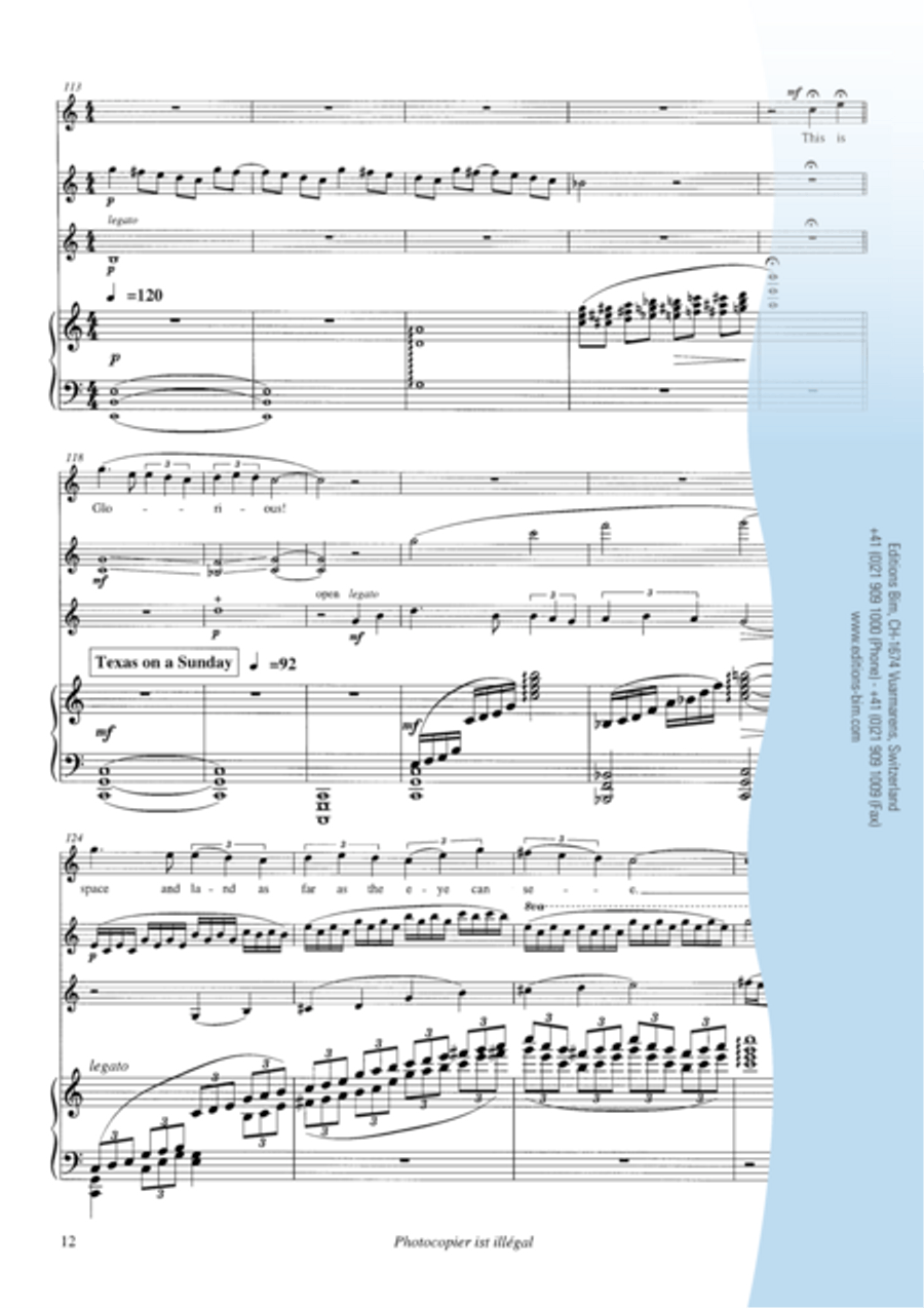 6 Lives of Jack McBride Horn scores gallery preview page 11