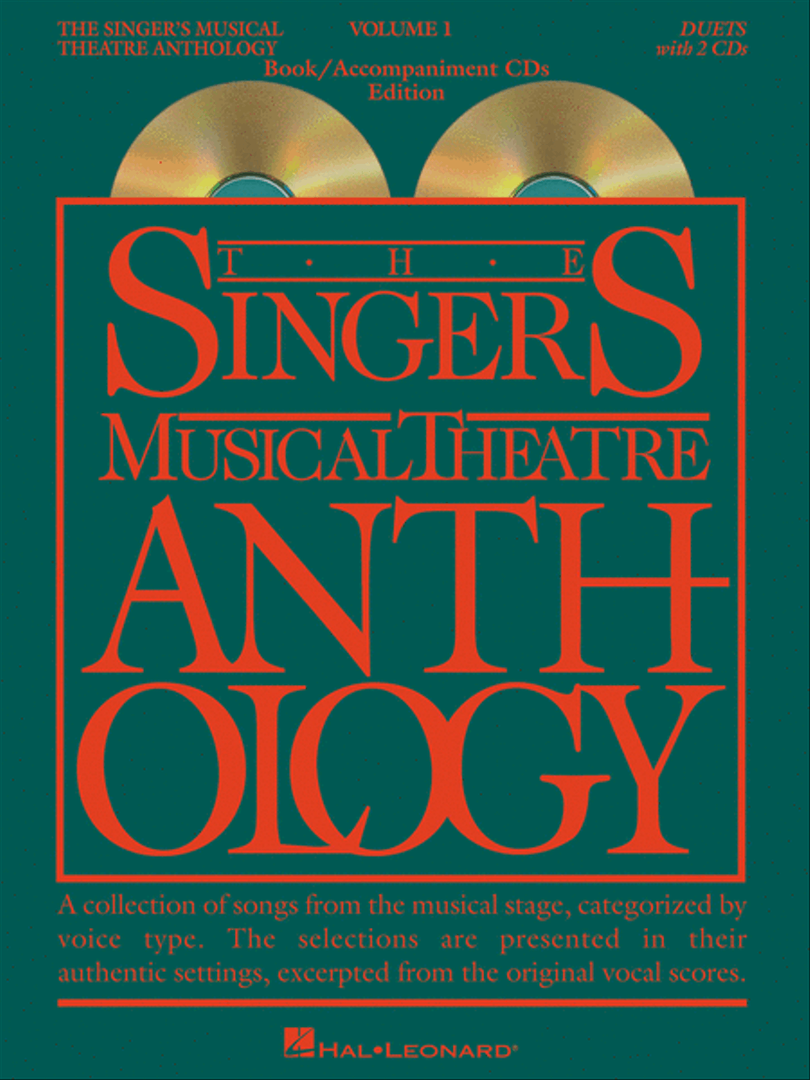 Singer's Musical Theatre Anthology – Volume 1 Voice scores gallery preview page 1