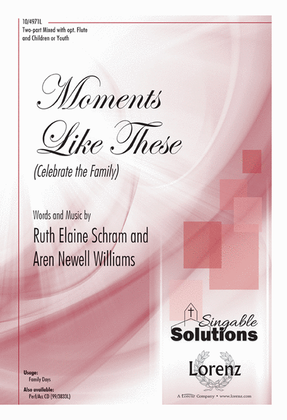 Book cover for Moments Like These