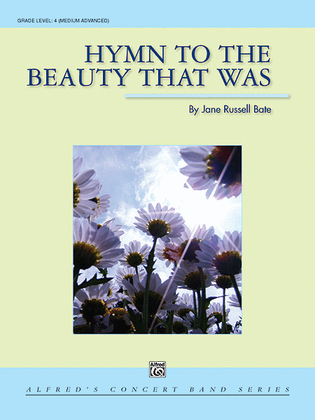 Book cover for Hymn to the Beauty That Was