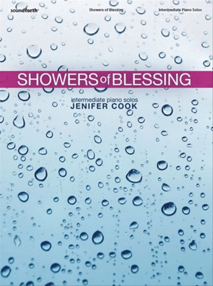 Showers of Blessing Piano Solo scores gallery preview page 1