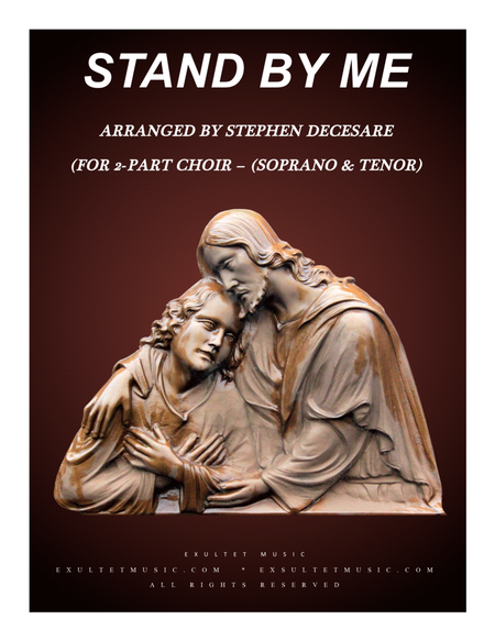 Stand By Me (for 2-part choir - (Soprano and Tenor) image number null