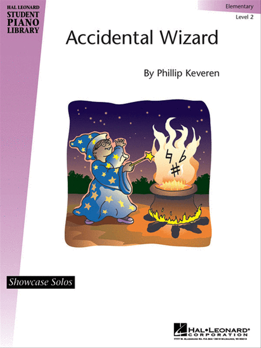 Accidental Wizard Piano Method scores gallery preview page 1