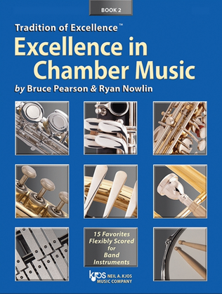Excellence In Chamber Music, Bk 2 - Eb Alto Sax/Bari Sax