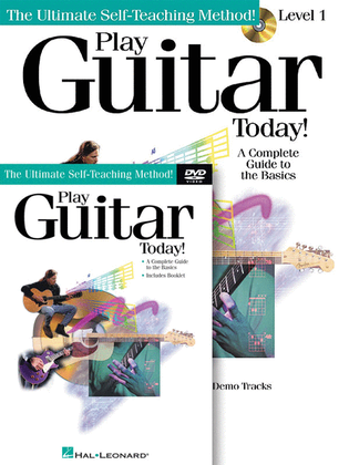 Book cover for Play Guitar Today! Beginner's Pack