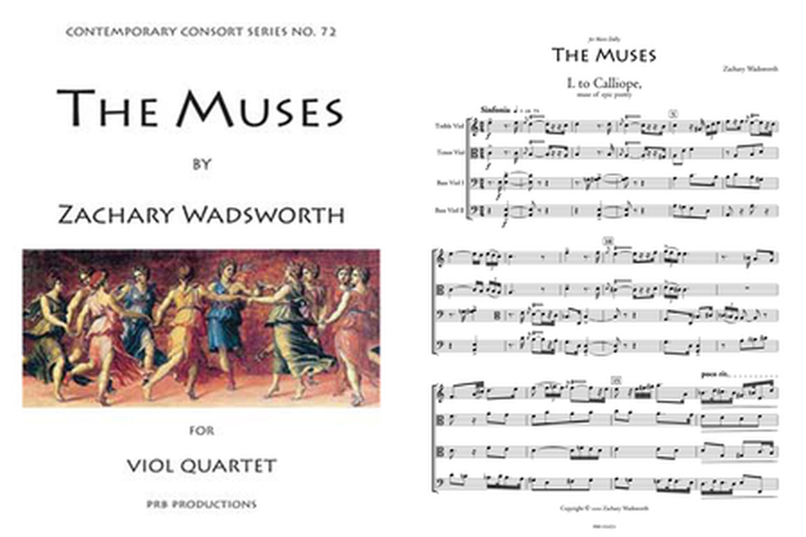 The Muses (score and part set)