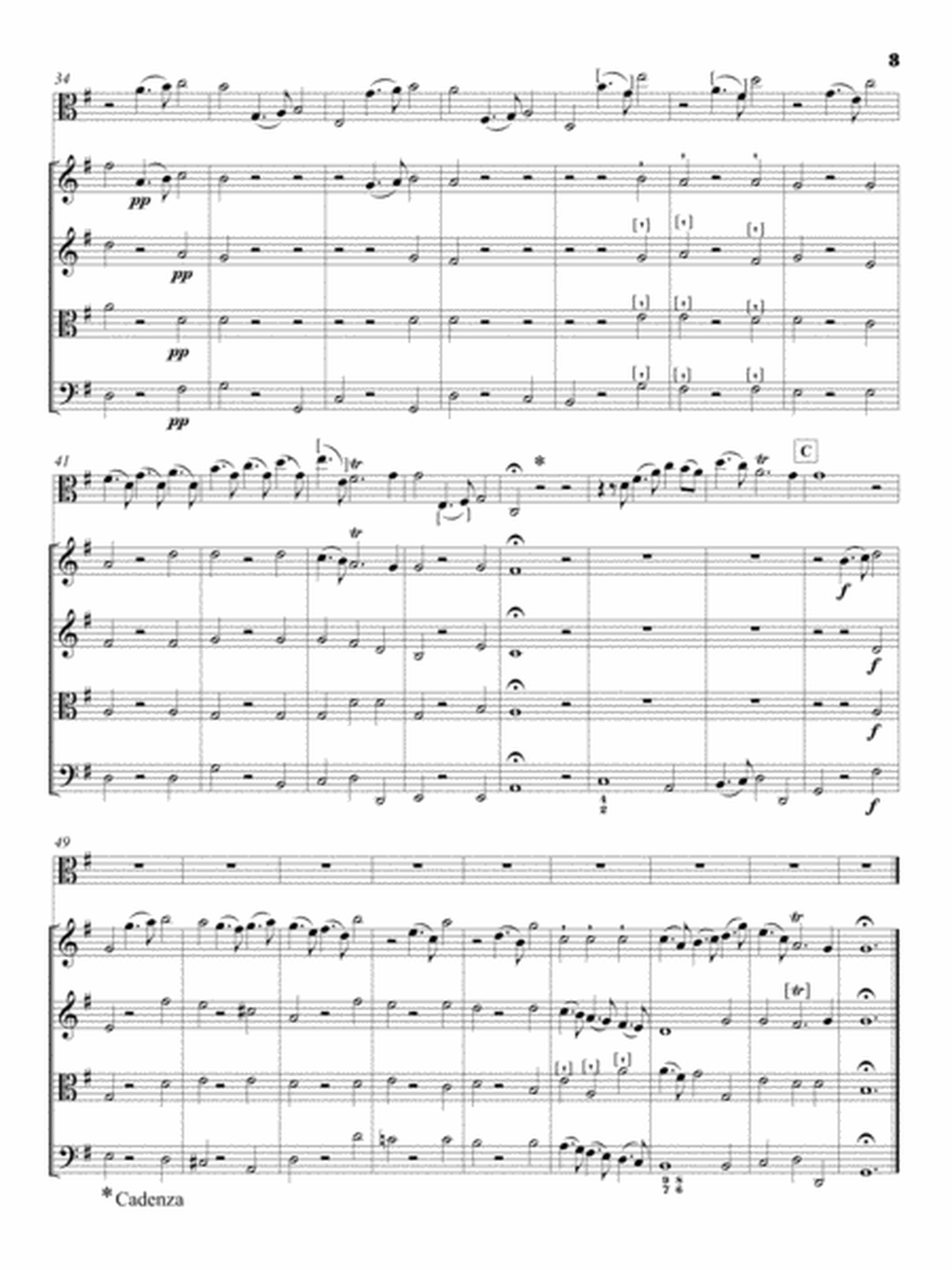 Georg Philipp Telemann: Viola Concerto in G Major - Urtext Score