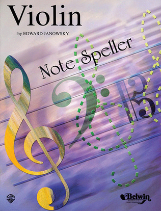 Book cover for String Note Speller