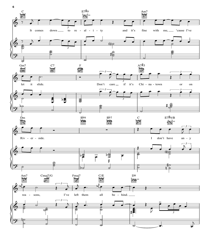 New York State Of Mind Acoustic Guitar scores gallery preview page 6