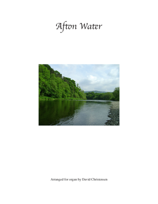 Book cover for Afton Water