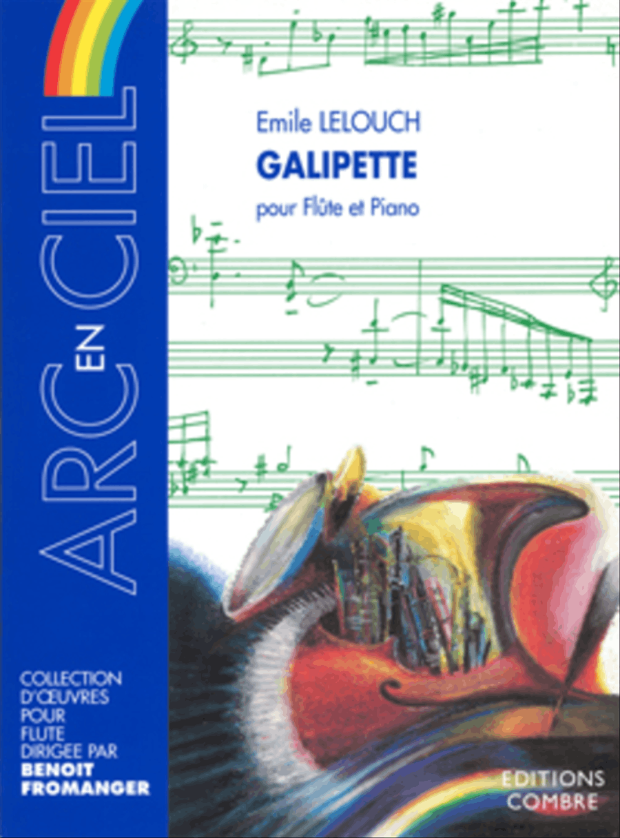 Galipette Galipette Flute Solo scores gallery preview page 1