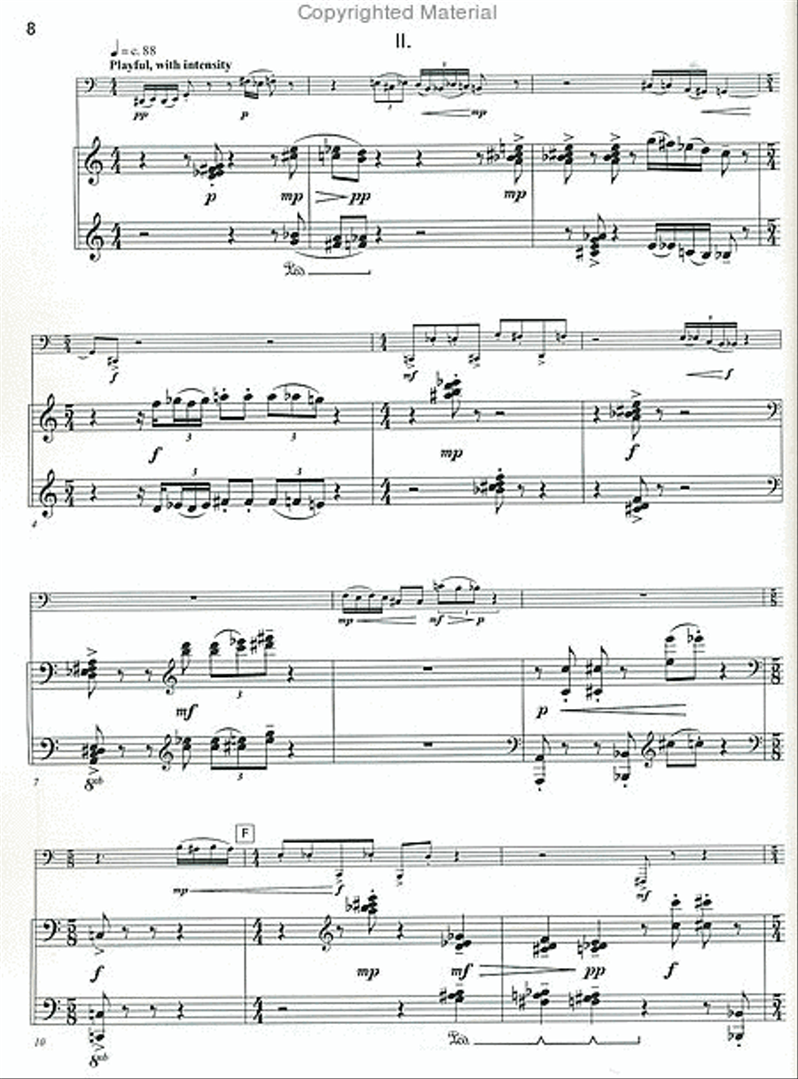 Miniatures Tuba scores gallery preview page 3
