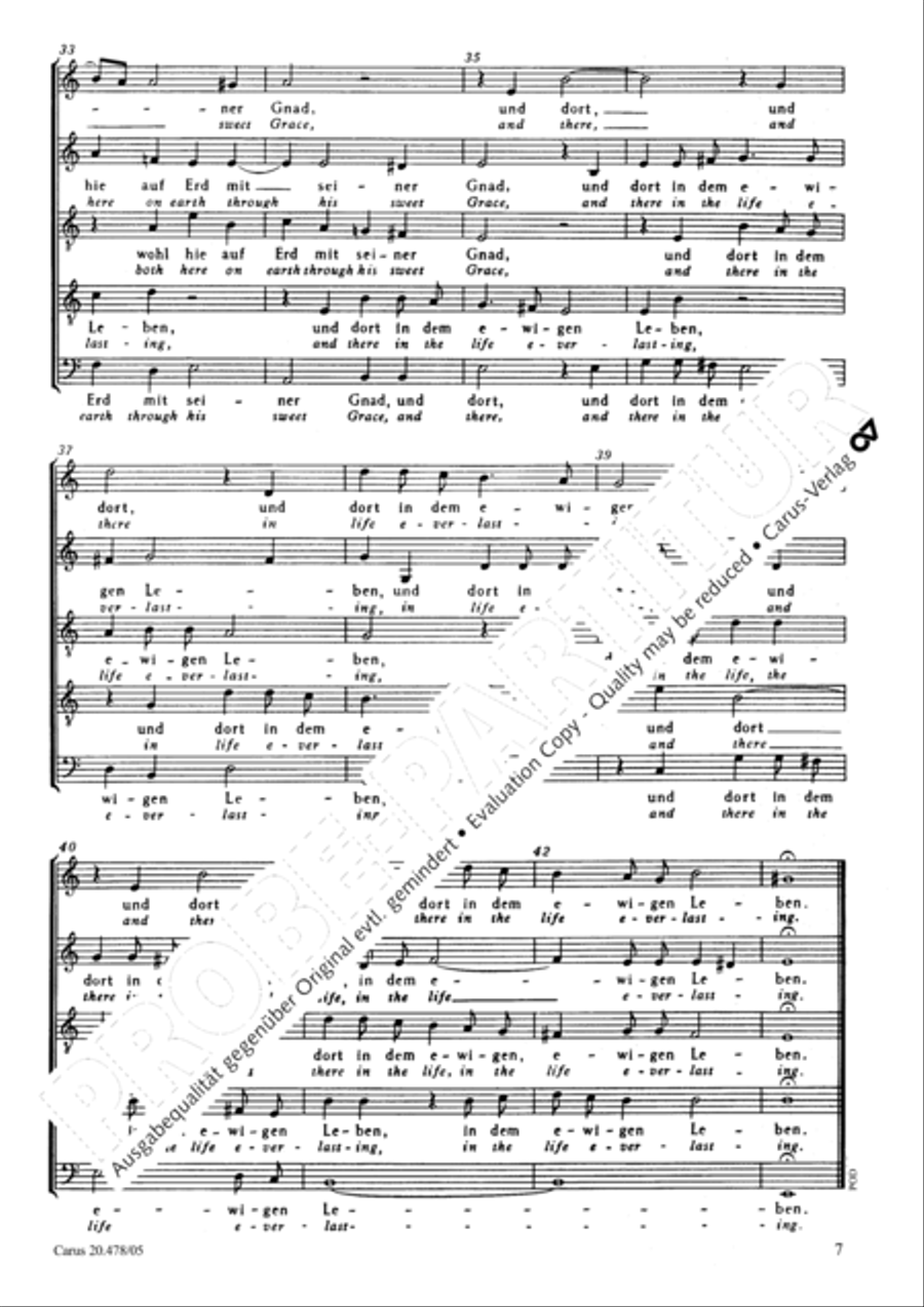 The seven last words from the cross SATTB scores gallery preview page 8