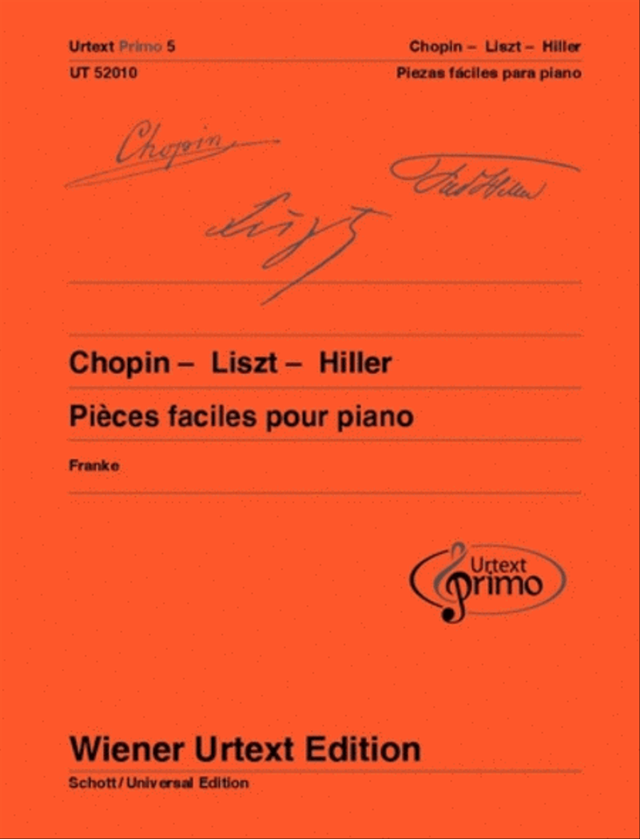 Easy Piano Pieces with Practice Tips Chamber Music scores gallery preview page 1