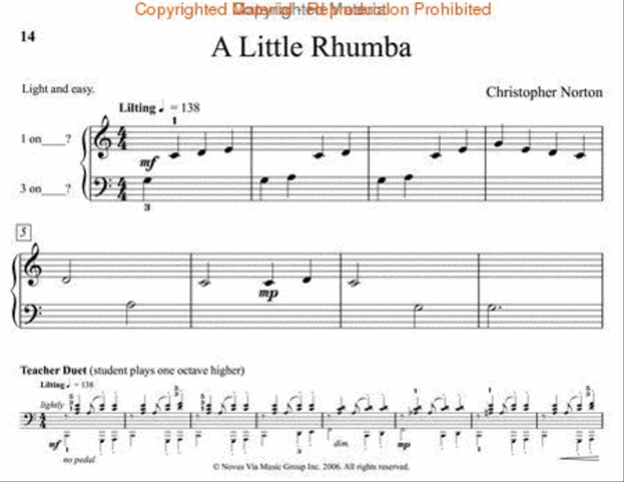 American Popular Piano - Repertoire Piano Method scores gallery preview page 6