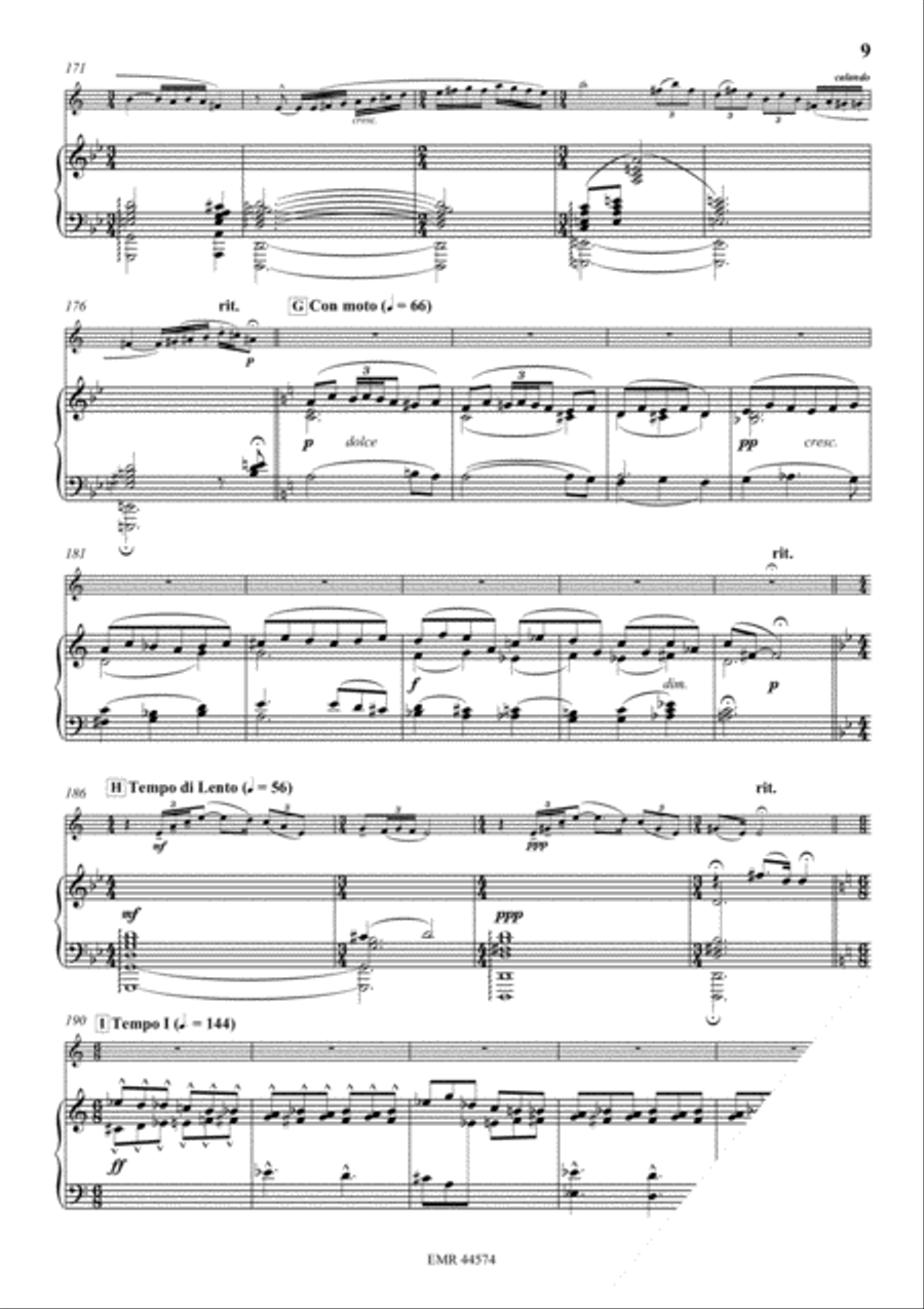Scherzo Voice Solo scores gallery preview page 10