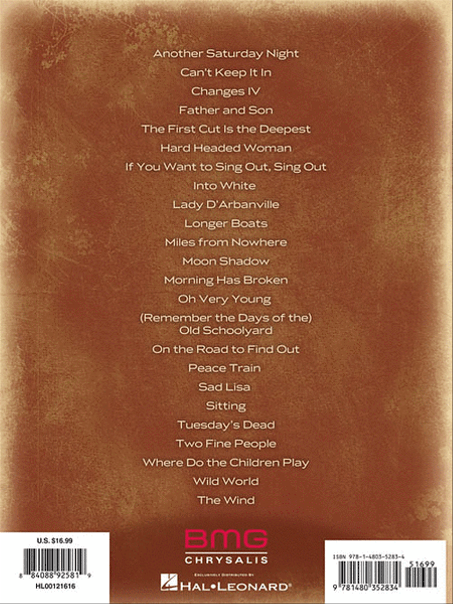 Best of Cat Stevens Easy Piano scores gallery preview page 2