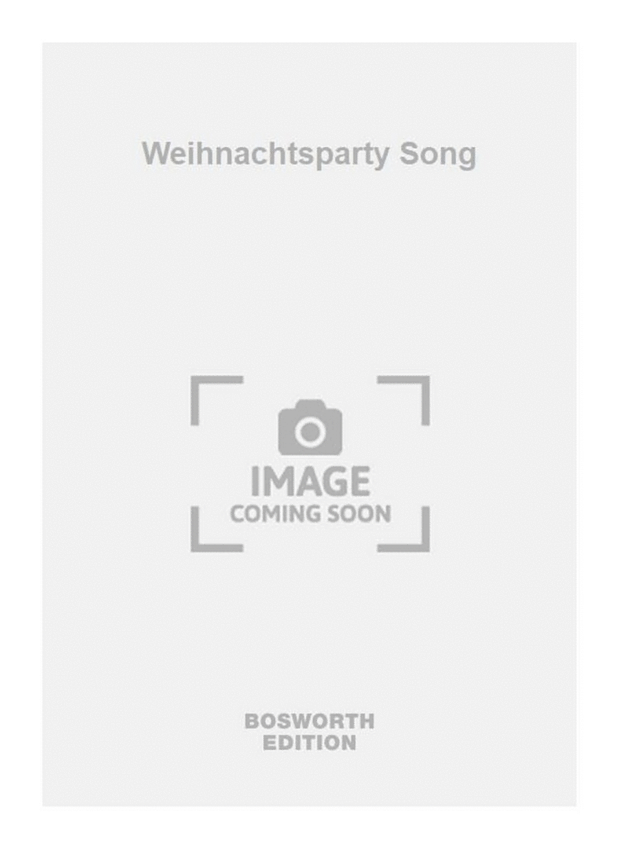 Weihnachtsparty Song Mixed Choir scores gallery preview page 1