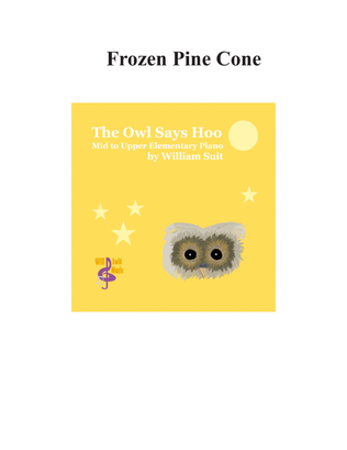 Frozen Pine Cone