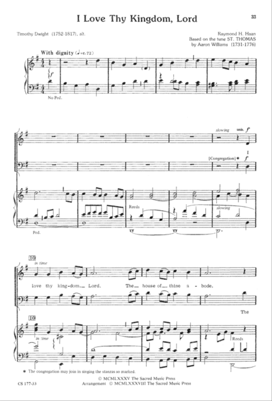 Foundation Anthems Foundation Anthems 3-Part scores gallery preview page 35