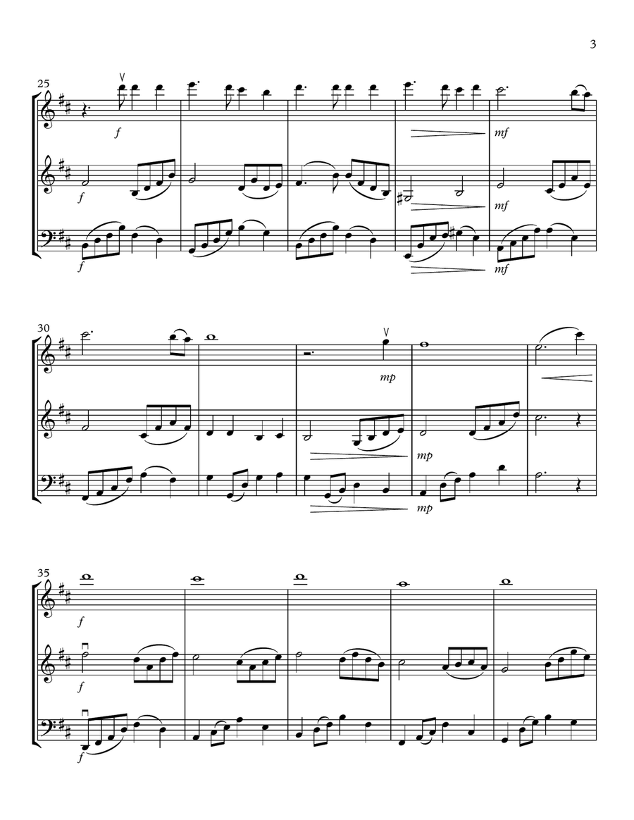 The Luckiest String Trio scores gallery preview page 3