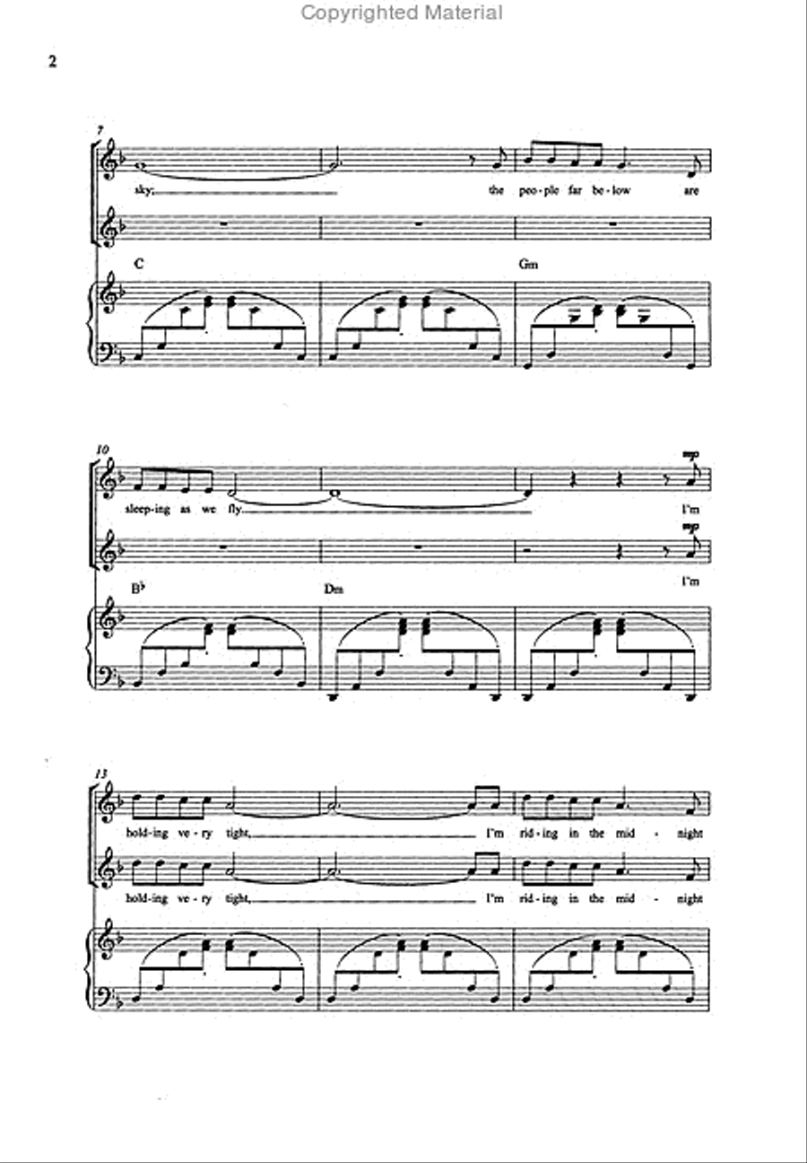 Walking in the Air SA scores gallery preview page 3