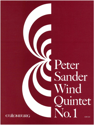Wind quintet no. 1