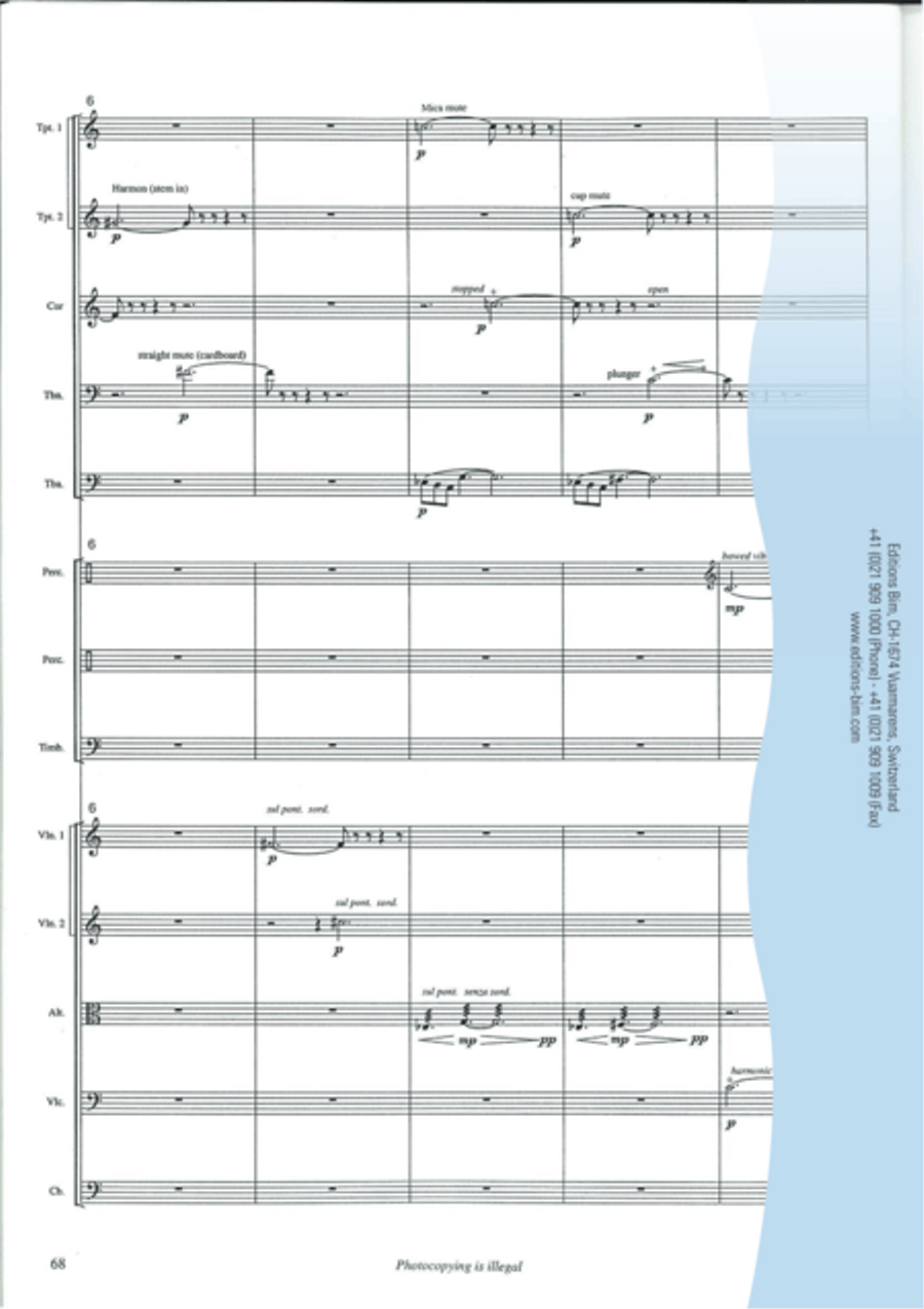 Couleurs du Temps Couleurs du Temps String Orchestra scores gallery preview page 9
