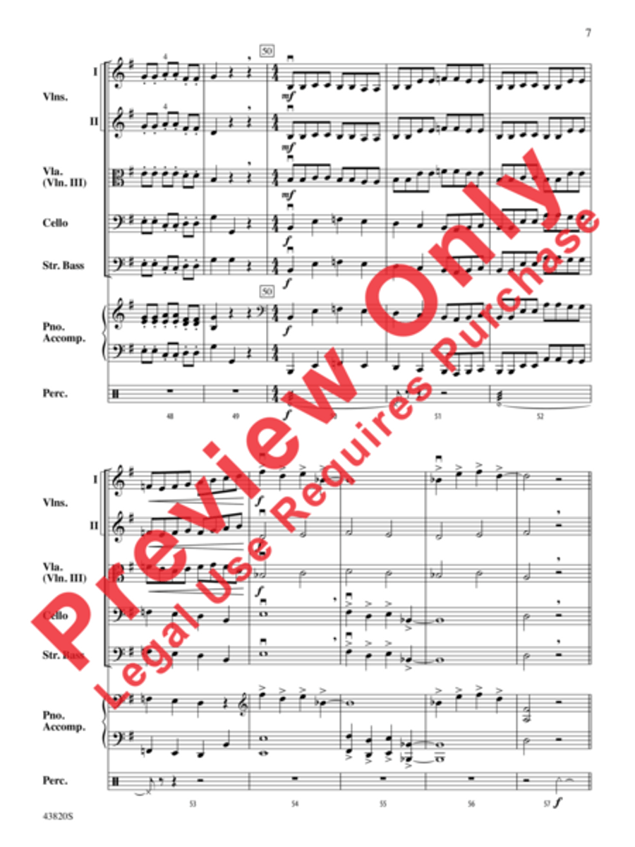 Time Machine String Orchestra scores gallery preview page 10
