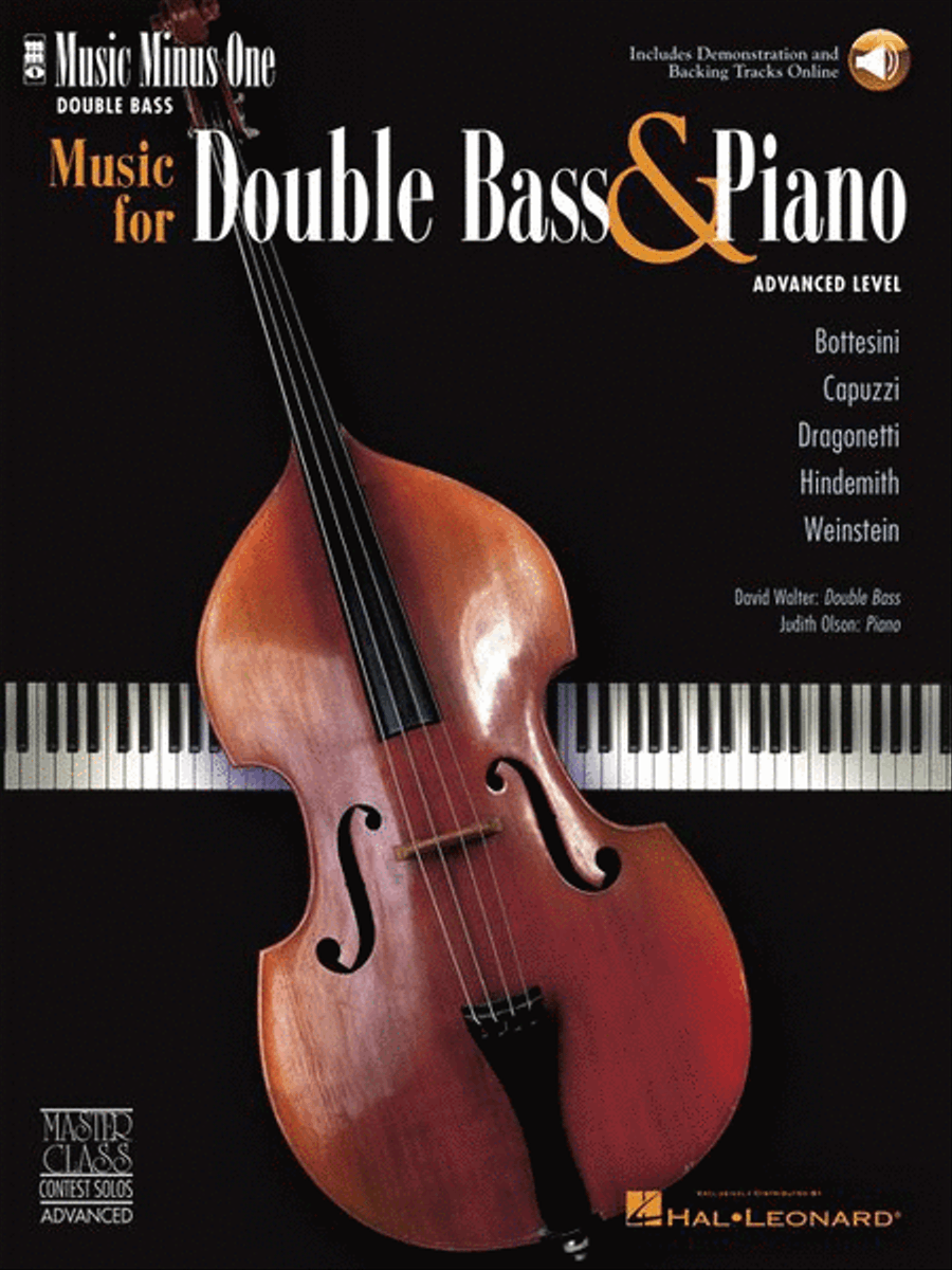 Music for Double Bass & Piano – Advanced Level Double Bass scores gallery preview page 2