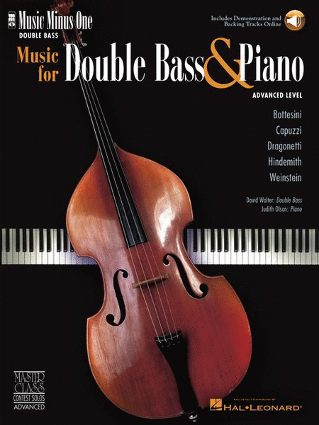 Music for Double Bass & Piano – Advanced Level image number null