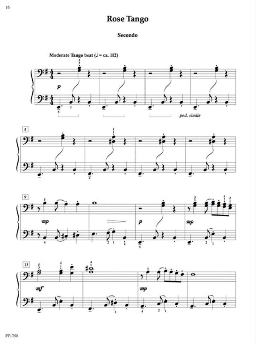 Gems for Two Small Ensemble scores gallery preview page 3