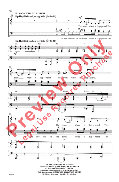 Hamilton: A Choral Medley image number null