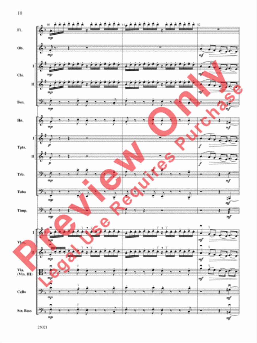 Prelude Full Orchestra scores gallery preview page 11