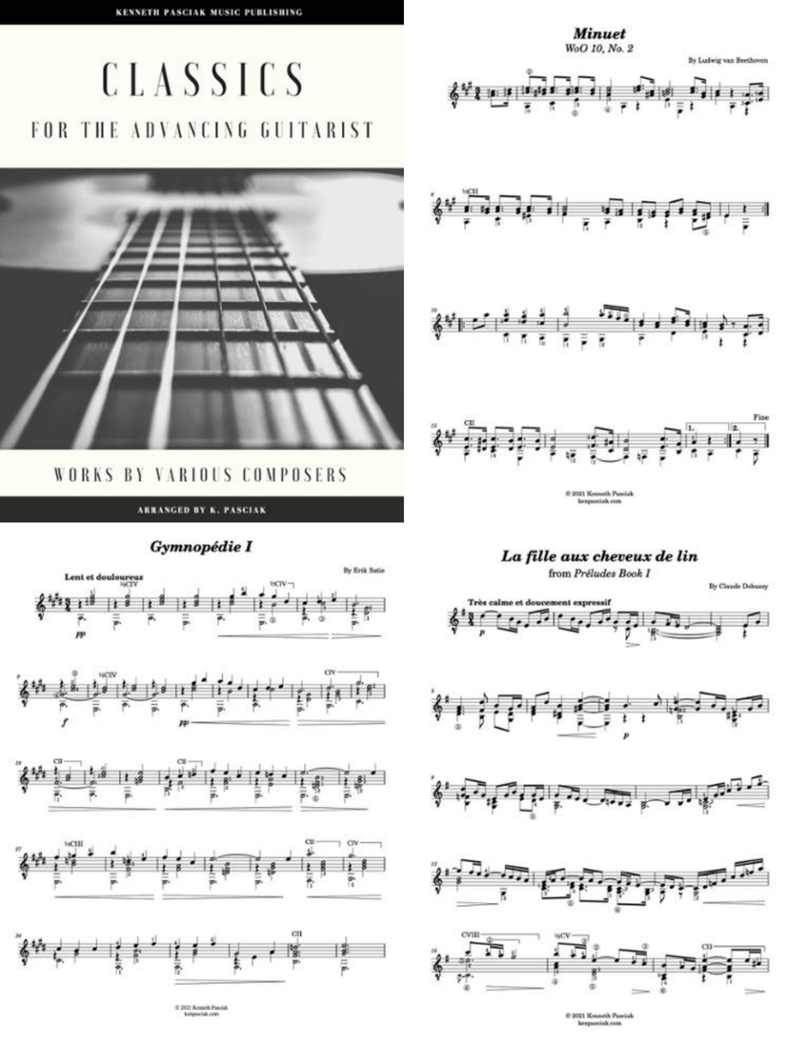 The discount advancing guitarist