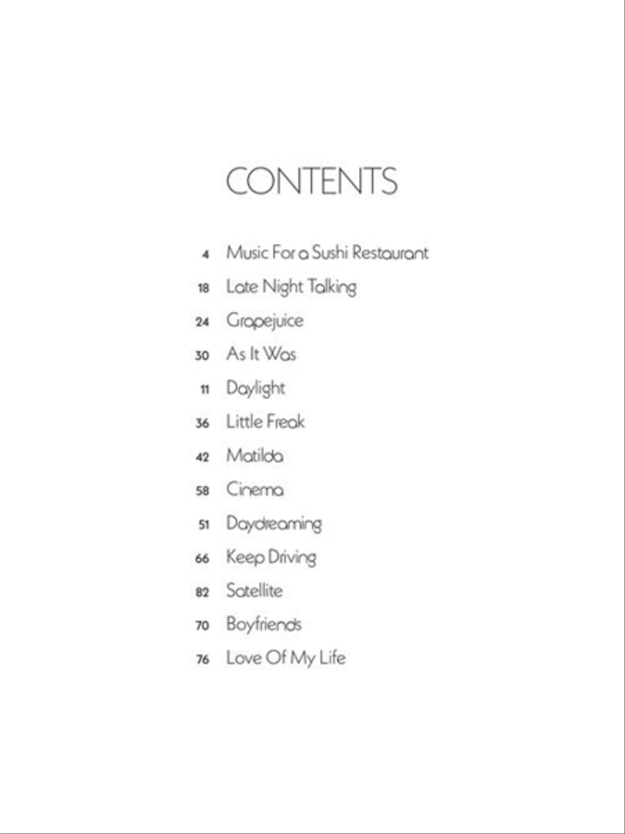 Harry Styles – Harry's House Piano, Vocal, Guitar scores gallery preview page 3