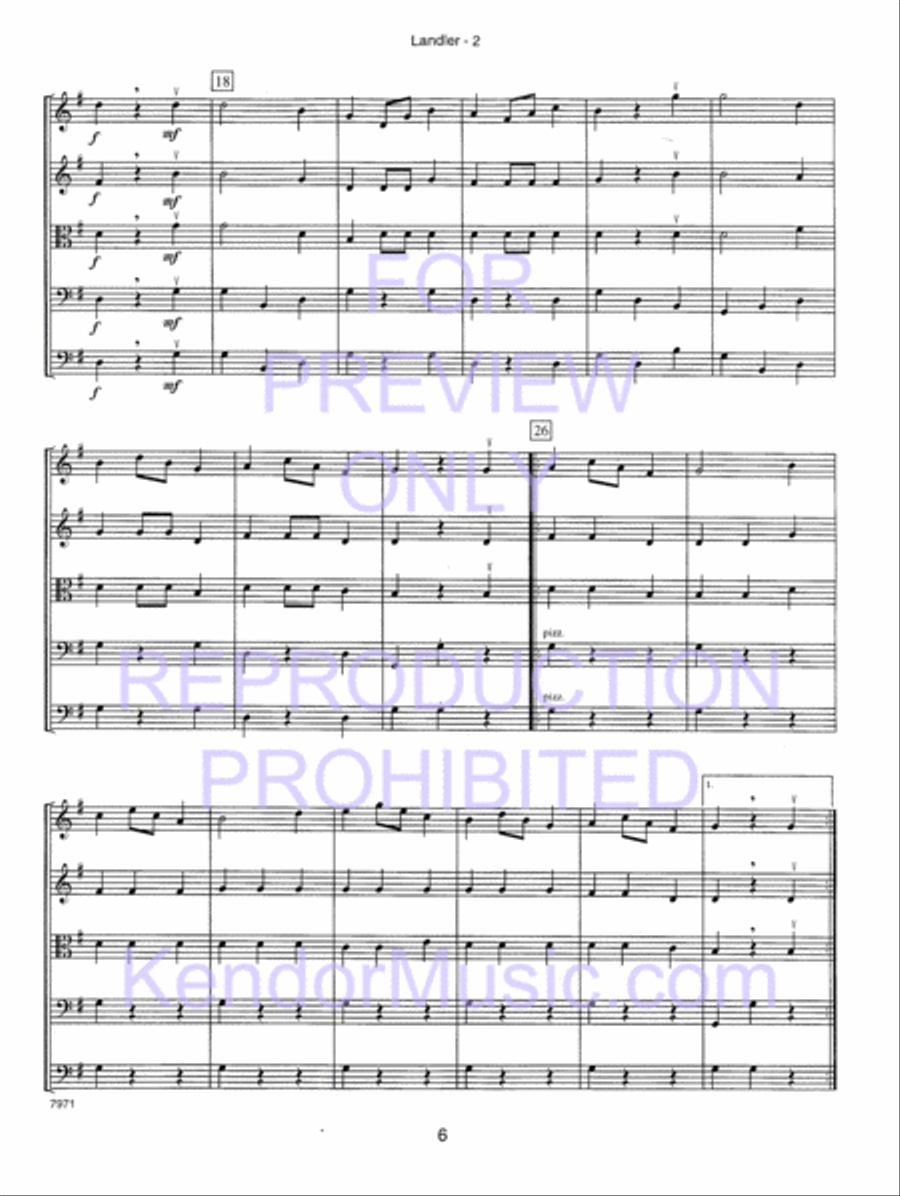 Holiday Strings - Violin Violin scores gallery preview page 11