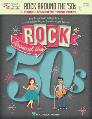 Book cover for Rock Around the '50s