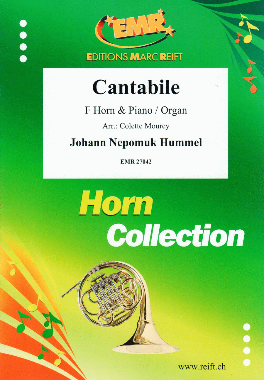 Cantabile Cantabile Horn scores gallery preview page 1