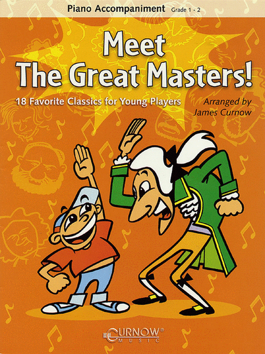 Meet the Great Masters! image number null