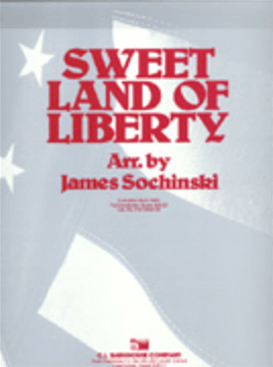 Sweet Land of Liberty Concert Band scores gallery preview page 1