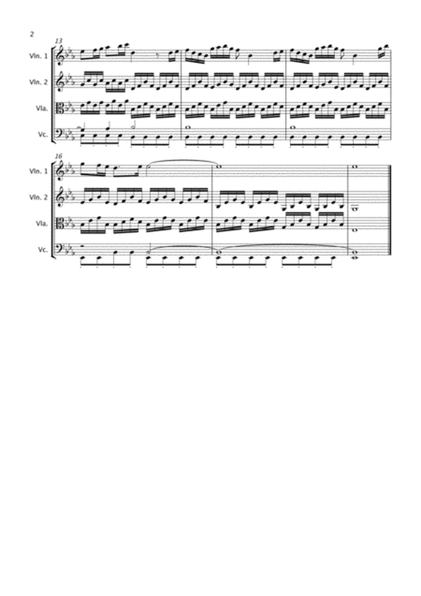 Winter (Four Seasons) - String Quartet image number null