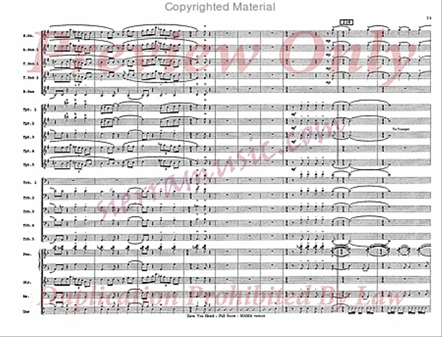 Have You Heard (Pro) Have You Heard (Pro) Big Band scores gallery preview page 25