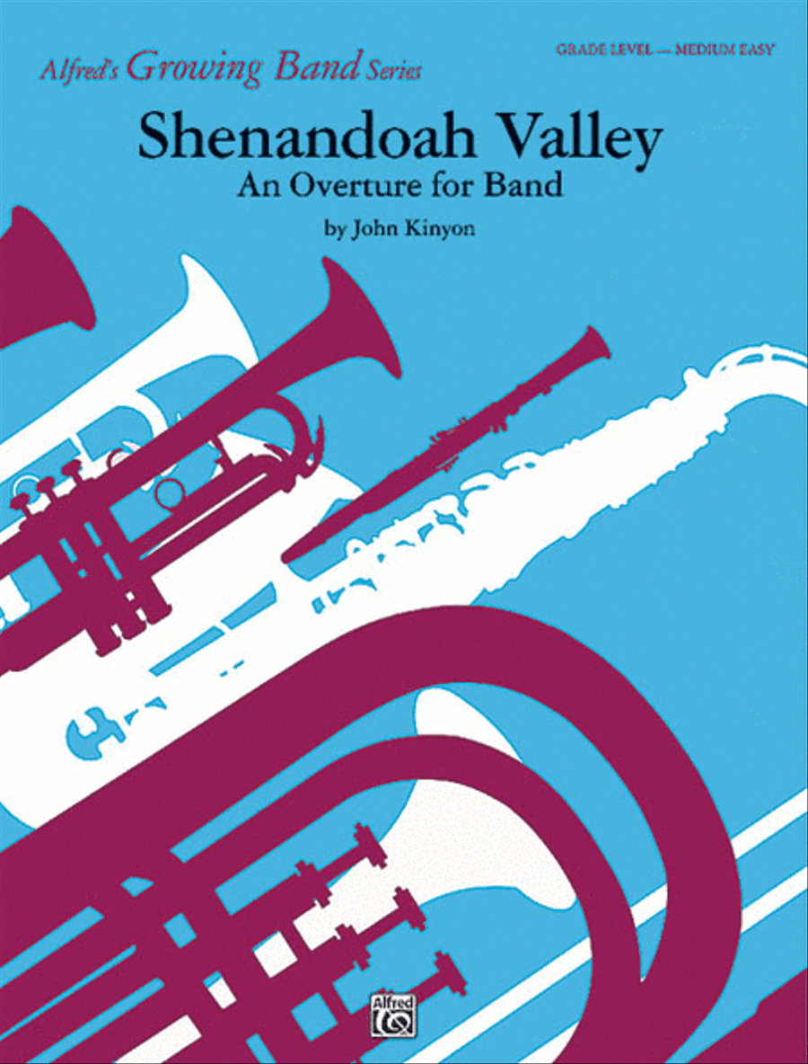 Shenandoah Valley Shenandoah Valley Concert Band scores gallery preview page 1