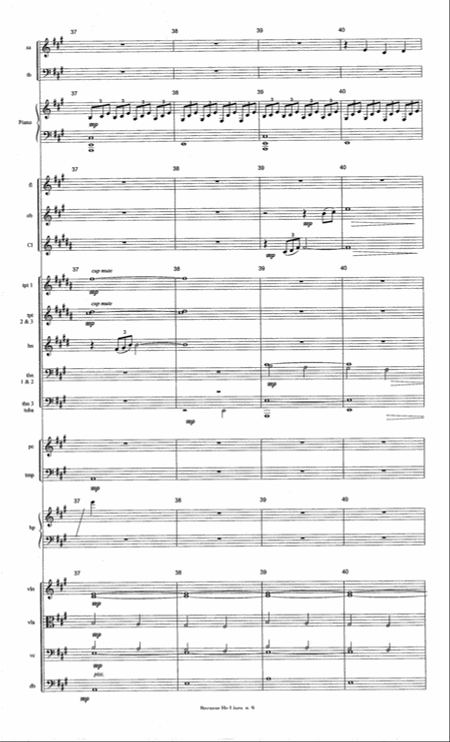 Because He Lives Because He Lives Choir scores gallery preview page 10
