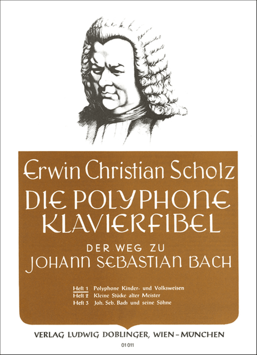 Die polyphone Klavierfibel Band 1 Easy Piano scores gallery preview page 1