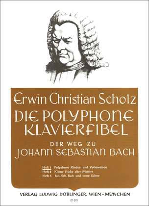 Book cover for Die polyphone Klavierfibel Band 1