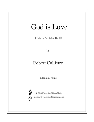 God is Love (medium voice)