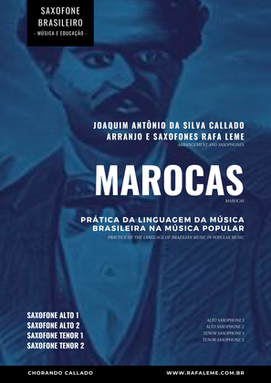 Book cover for Marocas